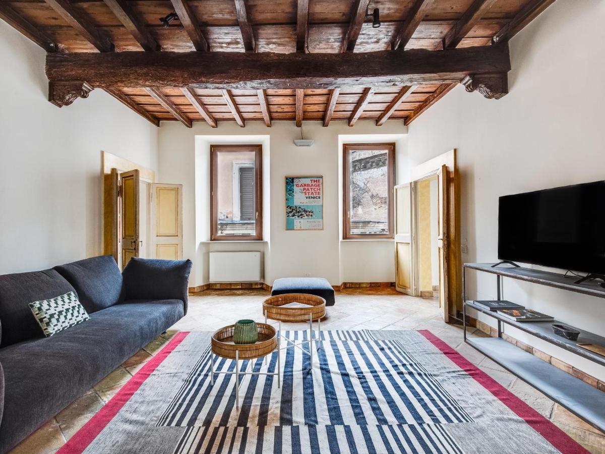 Pantheon Enchanting Luxury Apartment ローマ エクステリア 写真