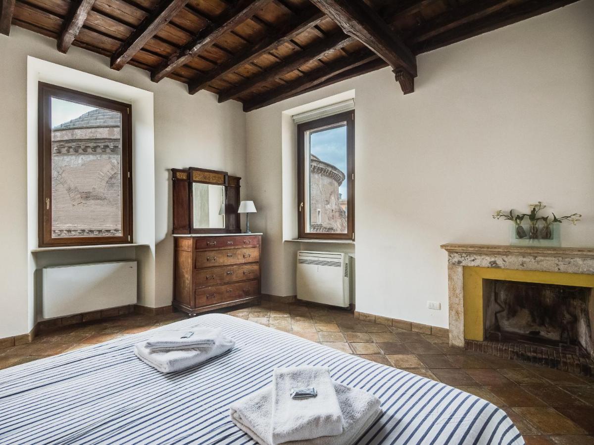 Pantheon Enchanting Luxury Apartment ローマ エクステリア 写真