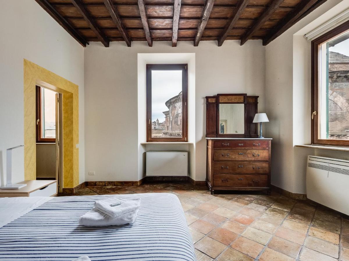 Pantheon Enchanting Luxury Apartment ローマ エクステリア 写真