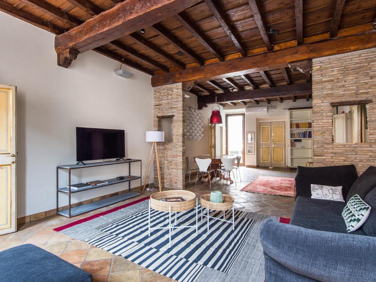 Pantheon Enchanting Luxury Apartment ローマ エクステリア 写真